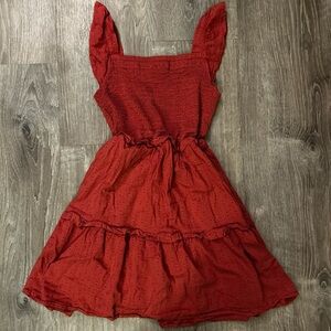 ON Girls’ Tiered Dress